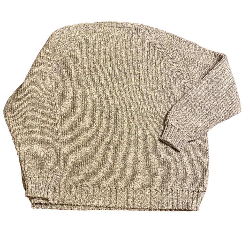 Vintage French Creek Sheep and Wool Knit Crewneck Virgin Wool Sweater - Picture 2 of 9